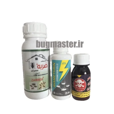 پک ترکیبی بید و موریانه