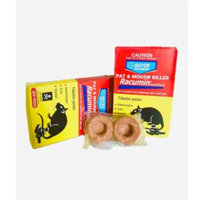 سم موش 2 طعمه موش راکومین